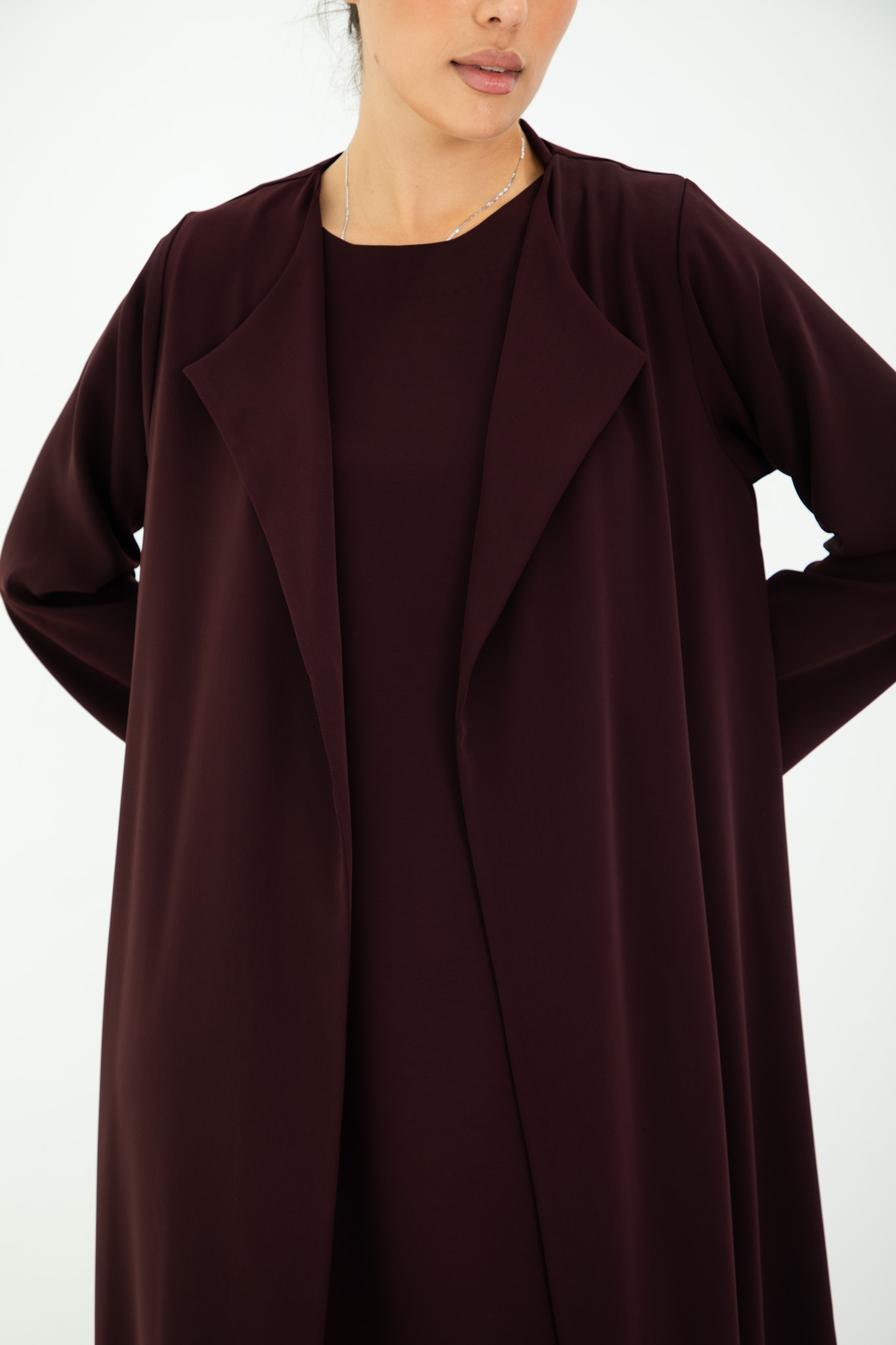M21 Chic Brown Abaya